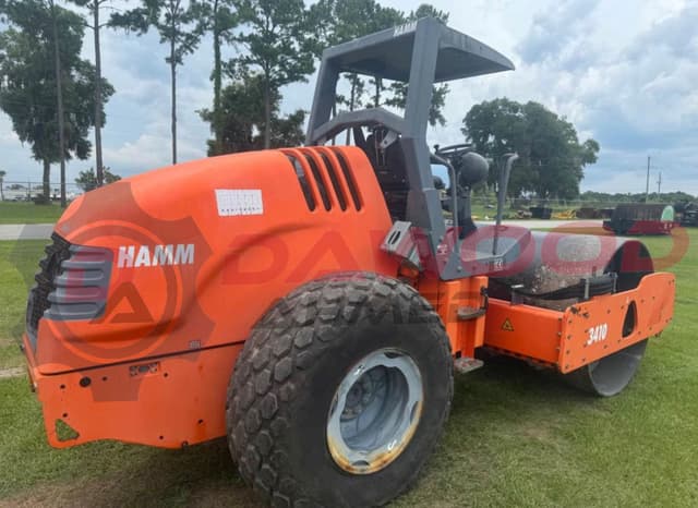 Hamm 3410 Road Roller Year 2006 Low Hours - photo 4