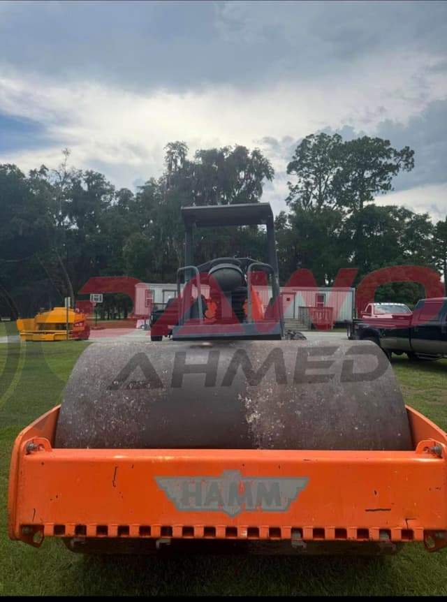 Hamm 3410 Road Roller Year 2006 Low Hours - photo 5