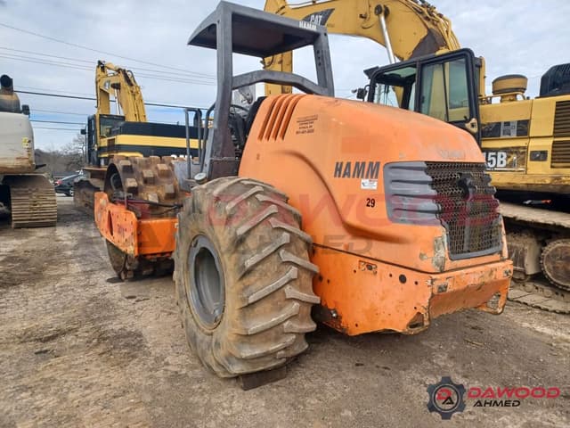 Hamm 3410P Vibration Roller Year: 2012 - photo 2
