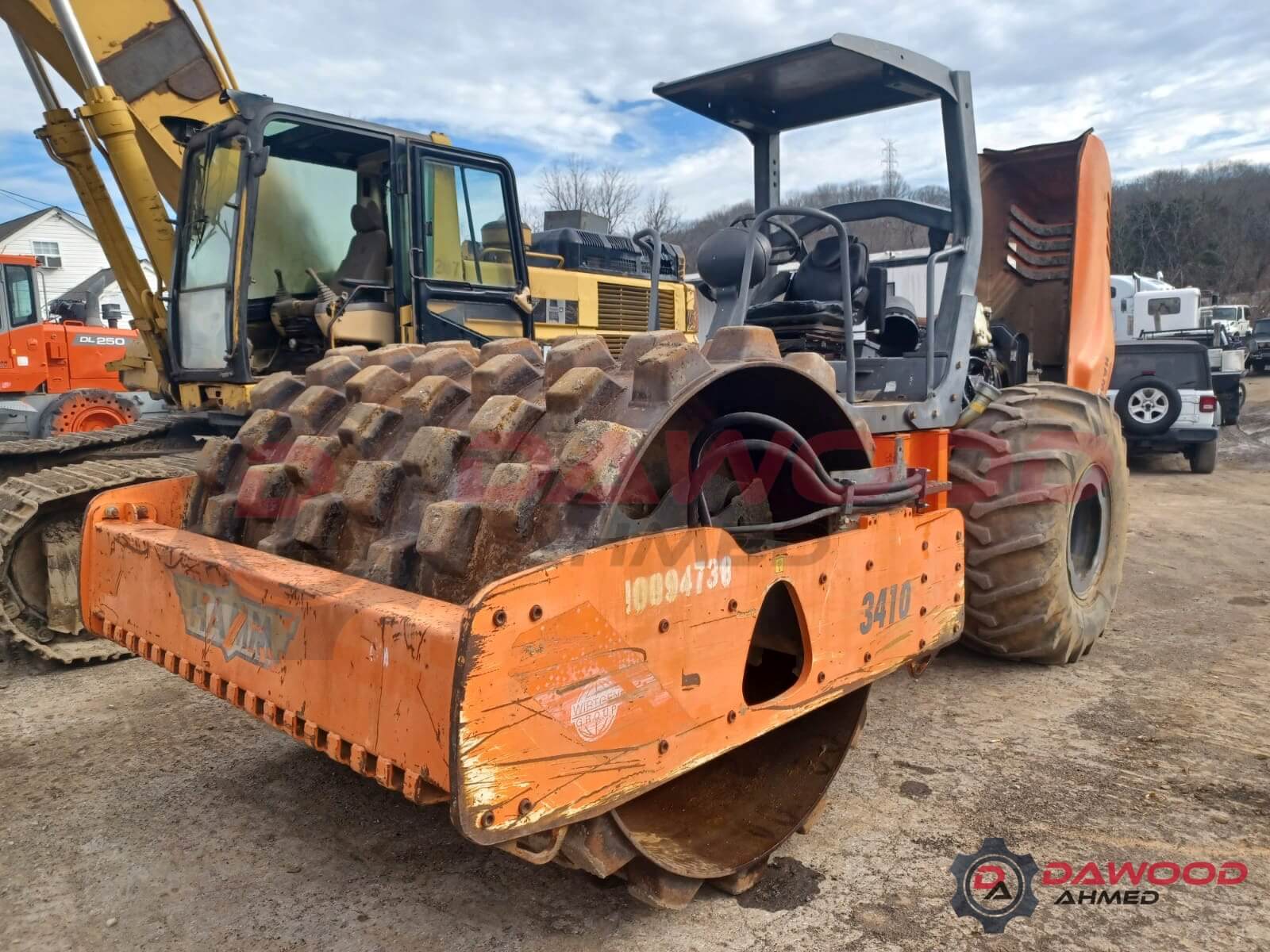 Hamm 3410P Vibration Roller Year: 2012 2012 - Sold at MOLAI EQUIPMENT