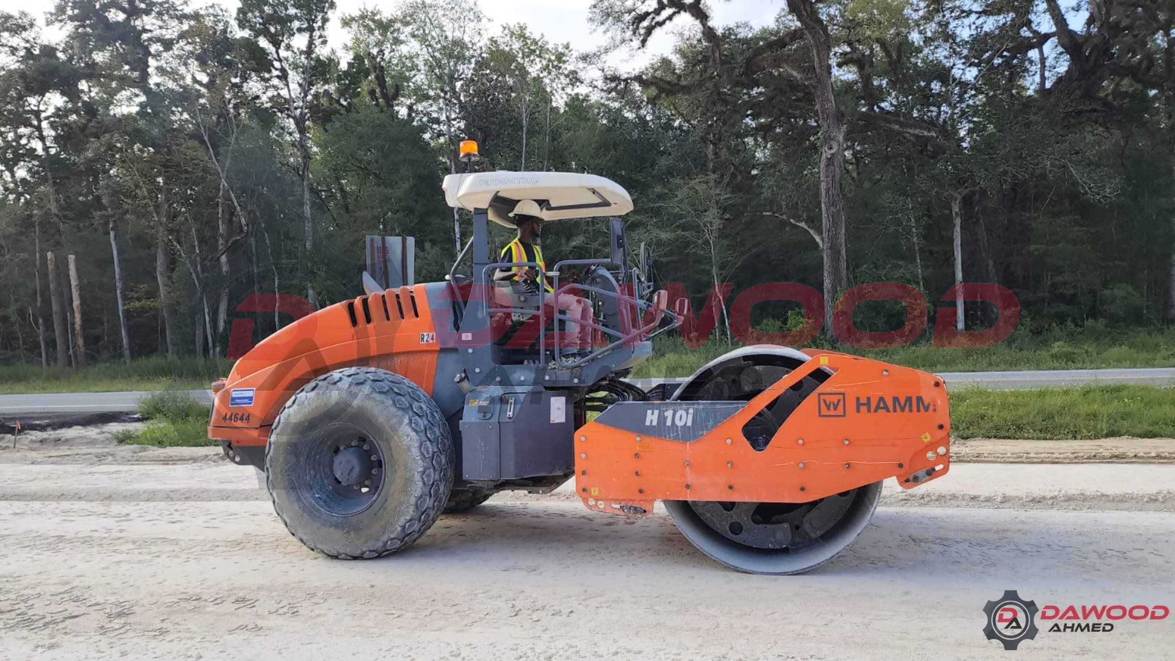 Used Hamm H10i Year: 2018 Road Roller 2018 - For Sale at MOLAI EQUIPMENT