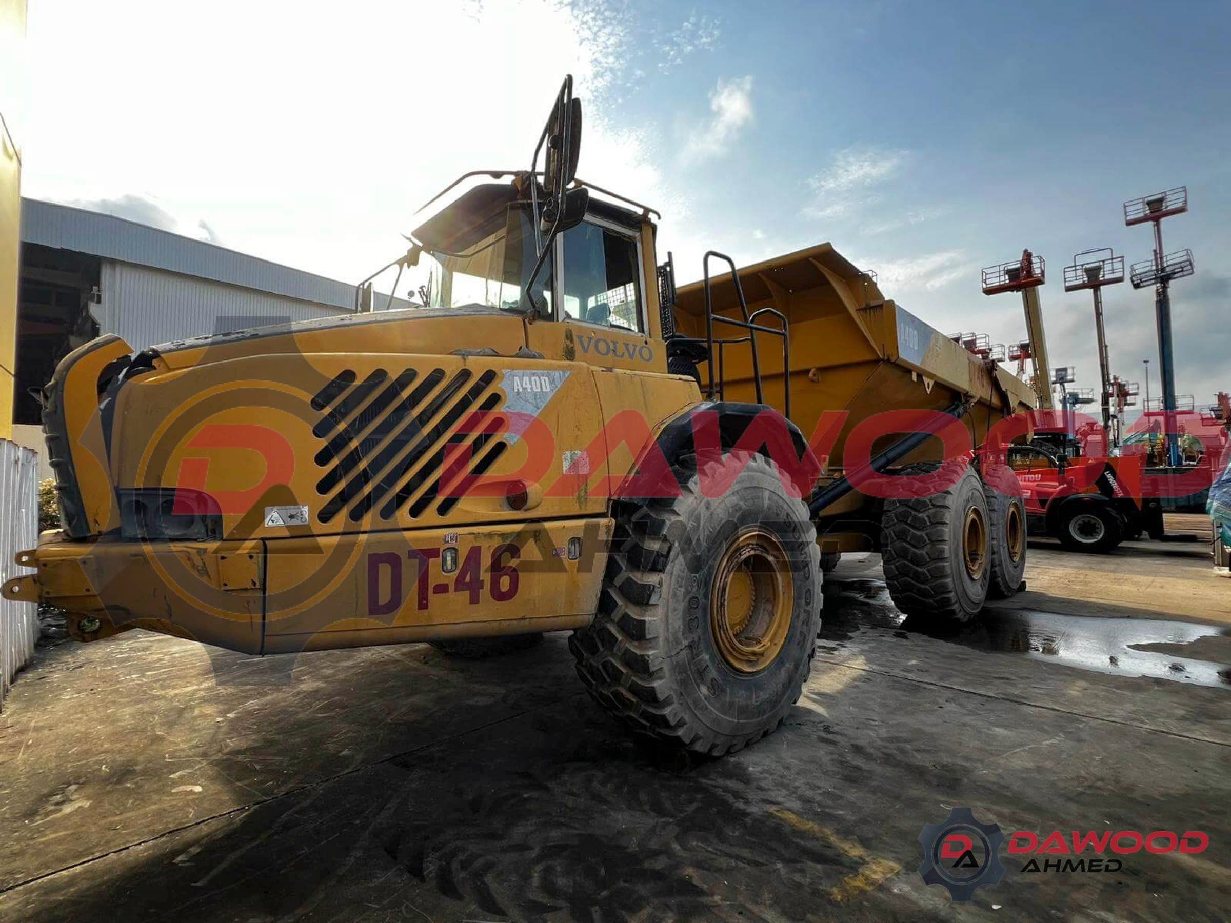 Volvo A40D Articulated Dump Truck Year: 2001 2001 - For Sale at MOLAI EQUIPMENT