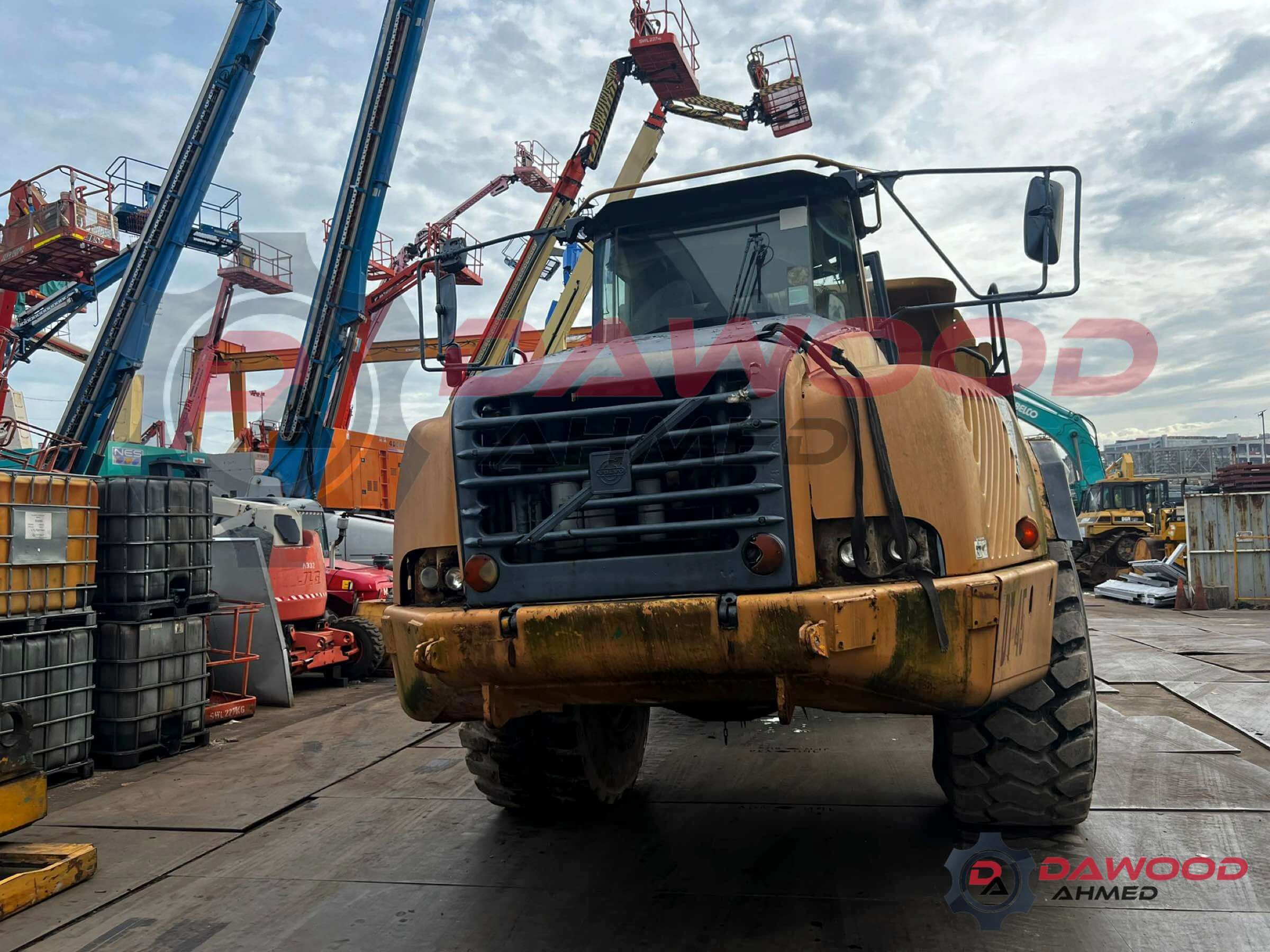Volvo A40D Articulated Dump Truck Year: 2001 Unit 2 2001 - For Sale at MOLAI EQUIPMENT