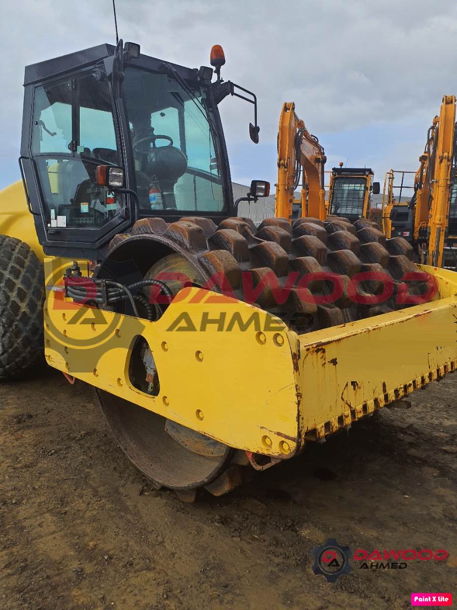 Hamm 3414P Vibration Roller Year: 2008 2008 - Sold at MOLAI EQUIPMENT