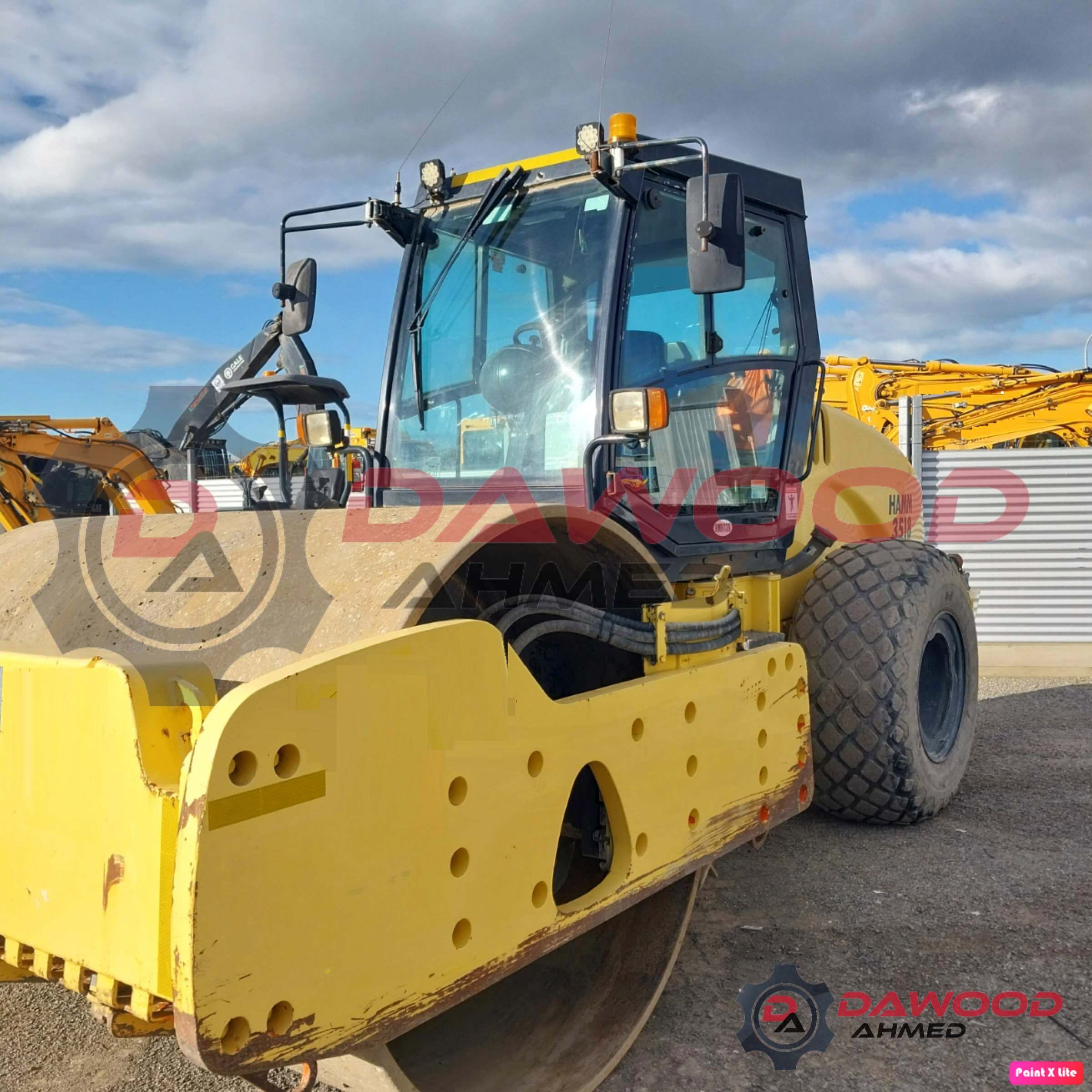 Used Hamm 3518 Vibration Roller 18 tons 2008 - For Sale at MOLAI EQUIPMENT