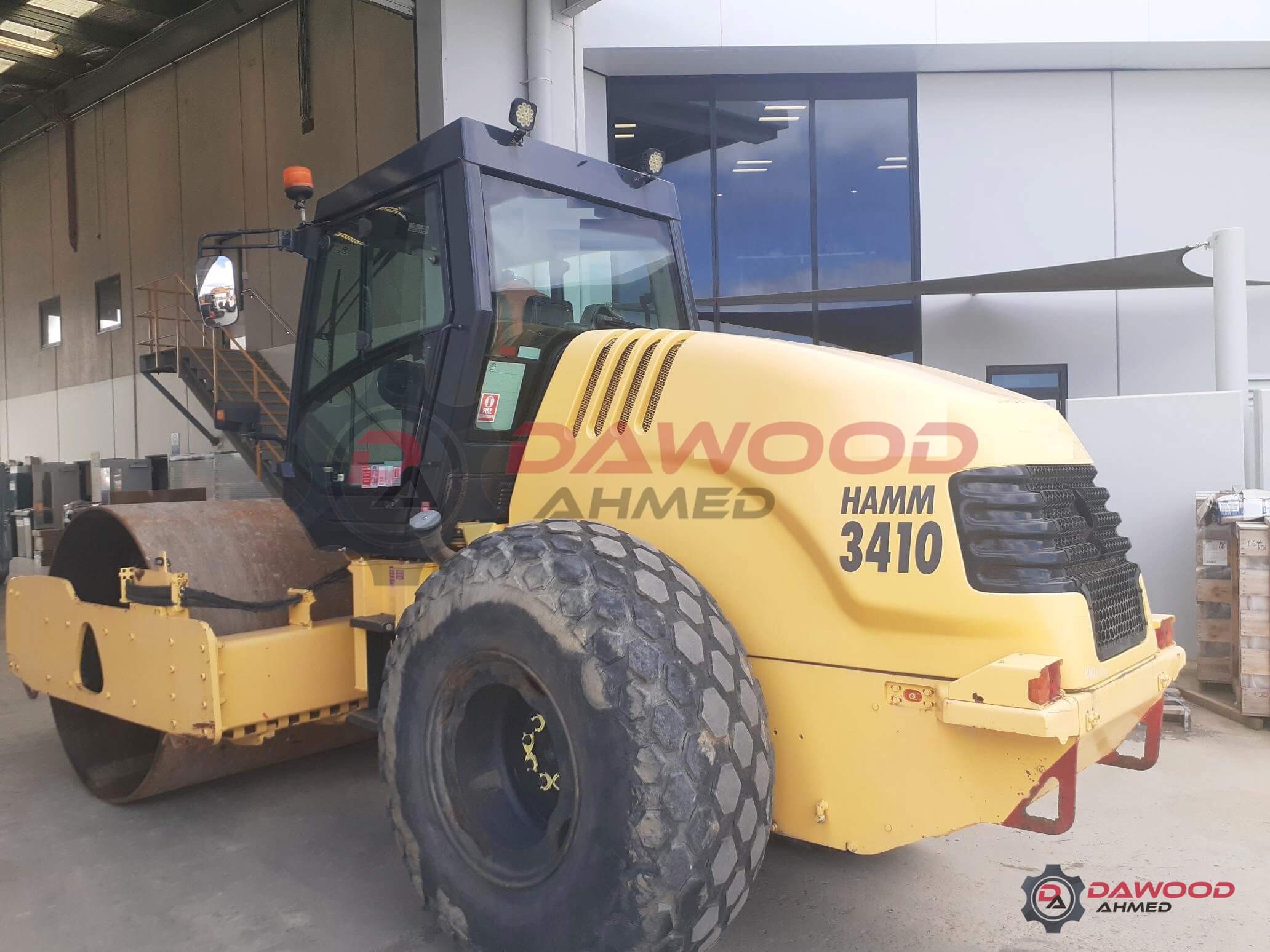 Used Hamm 3410 Road Roller Year: 2008 with Cabin 2008 - For Sale at MOLAI EQUIPMENT