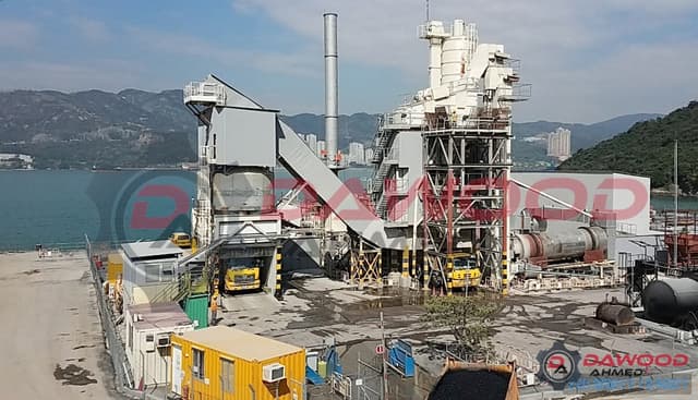 Used Marini Asphalt Plant 260 T/Hour Year: 2000 - photo 2