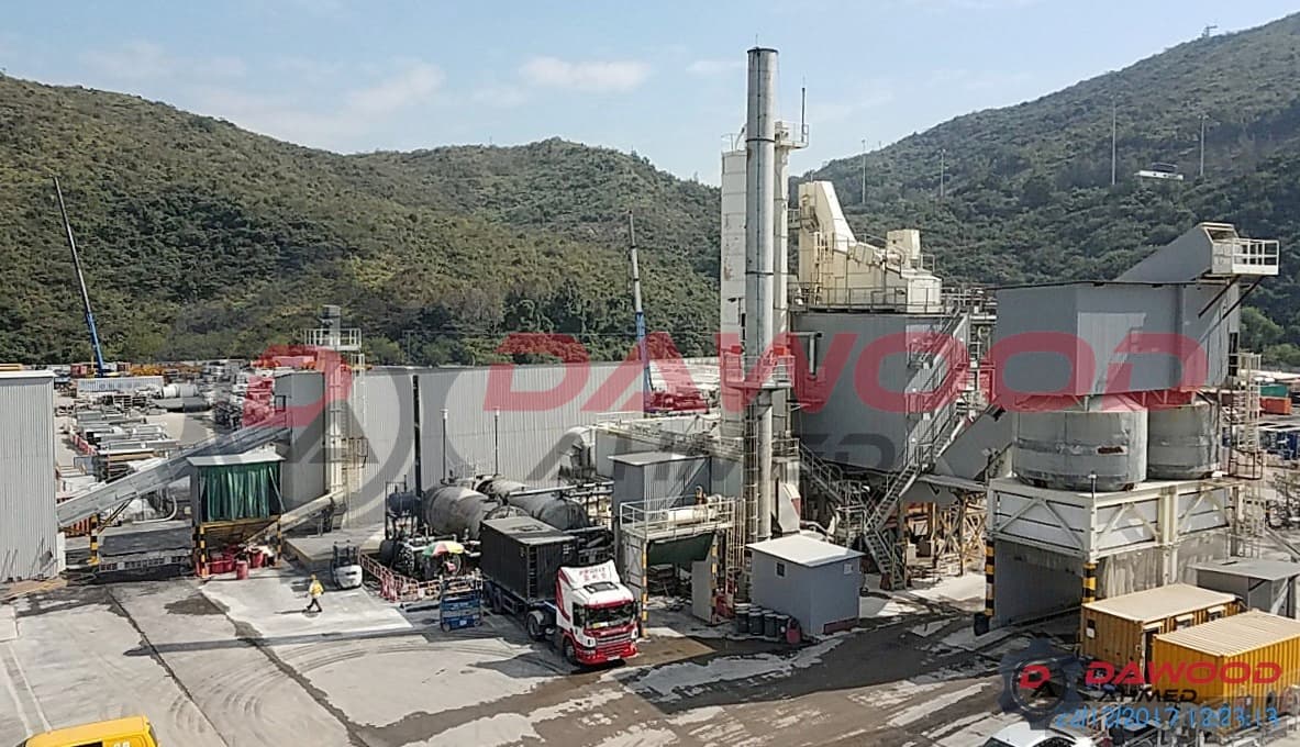 Used Marini Asphalt Plant 260 T/Hour Year: 2000 2000 - Sold at MOLAI EQUIPMENT