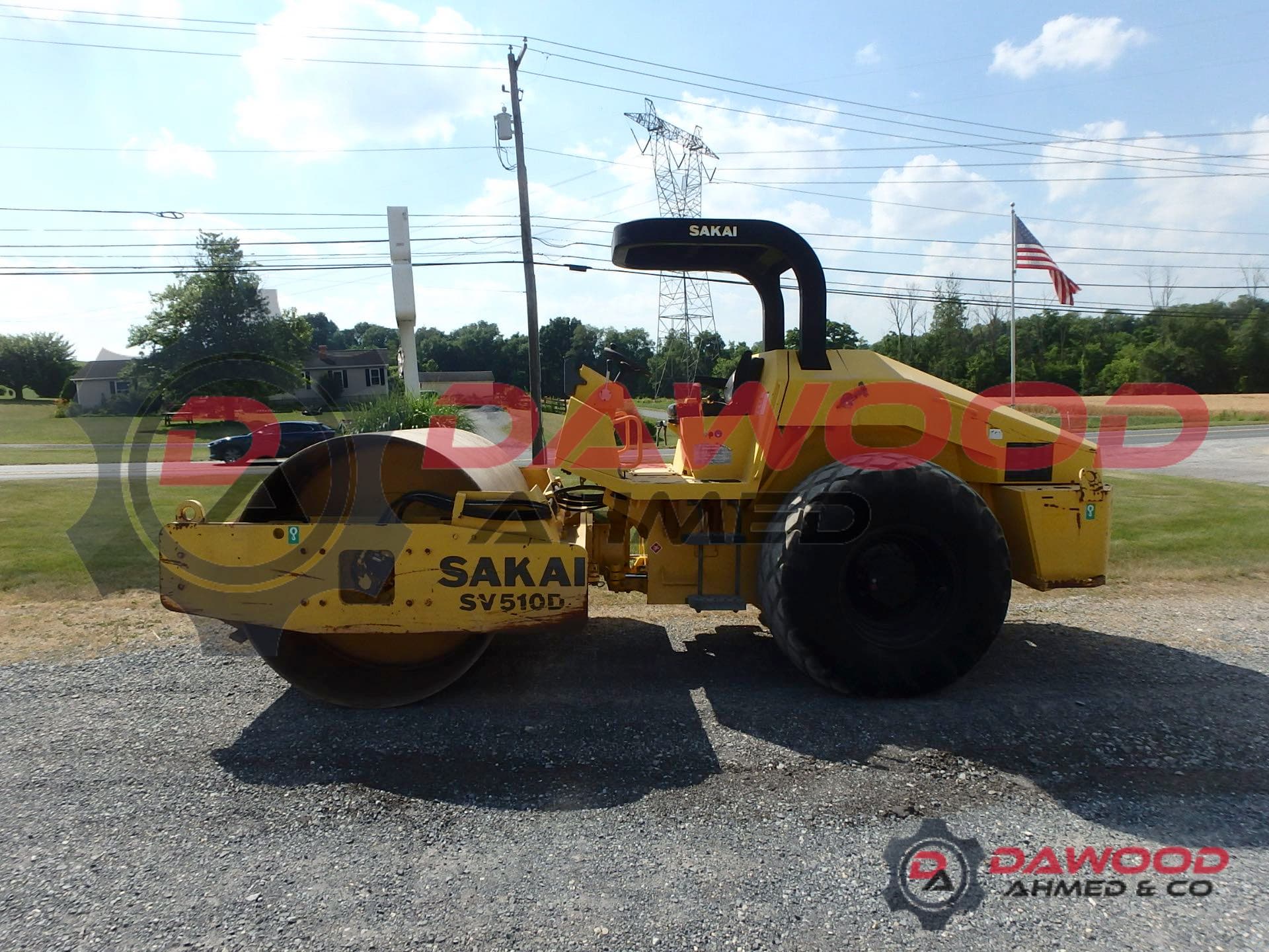 Sakai SV510D-II Year: 2008 for Sale - 6 Cylinder Isuzu Engine 2008 - For Sale at MOLAI EQUIPMENT