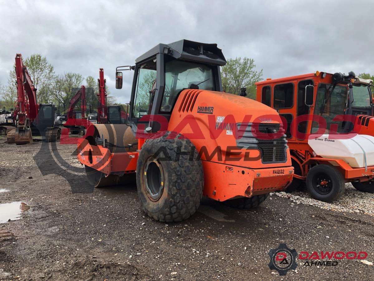 Used Hamm 3410 Road Roller Year: 2012 with Cabin 2012 - Sold at MOLAI EQUIPMENT