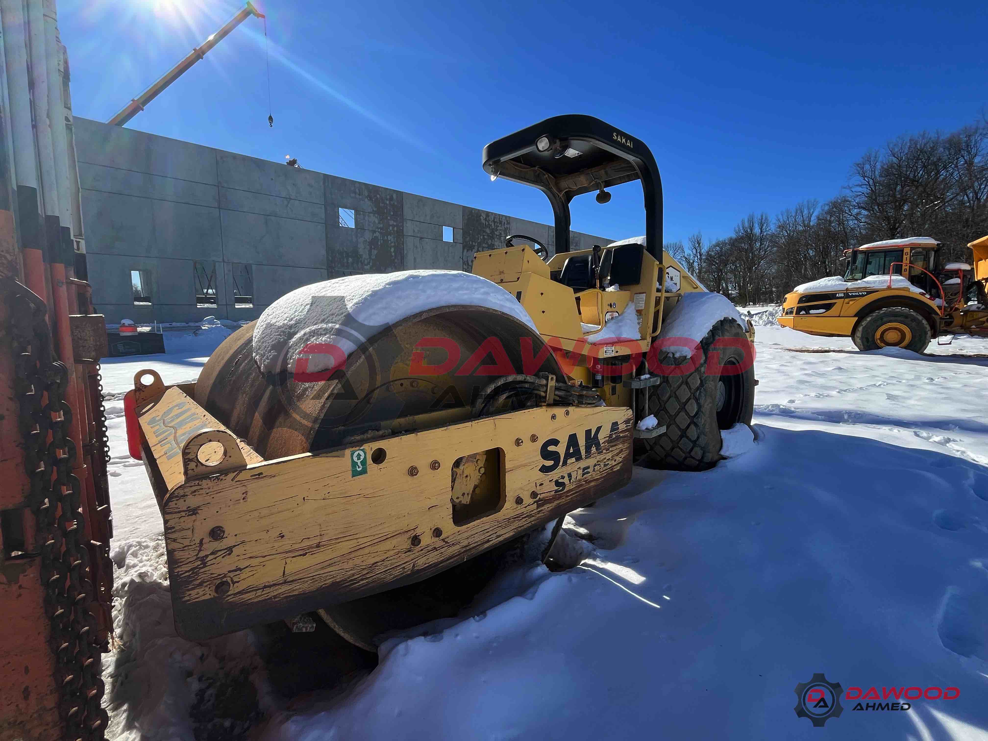 Used Sakai SV505D Road Roller Year: 2009 2009 - Sold at MOLAI EQUIPMENT