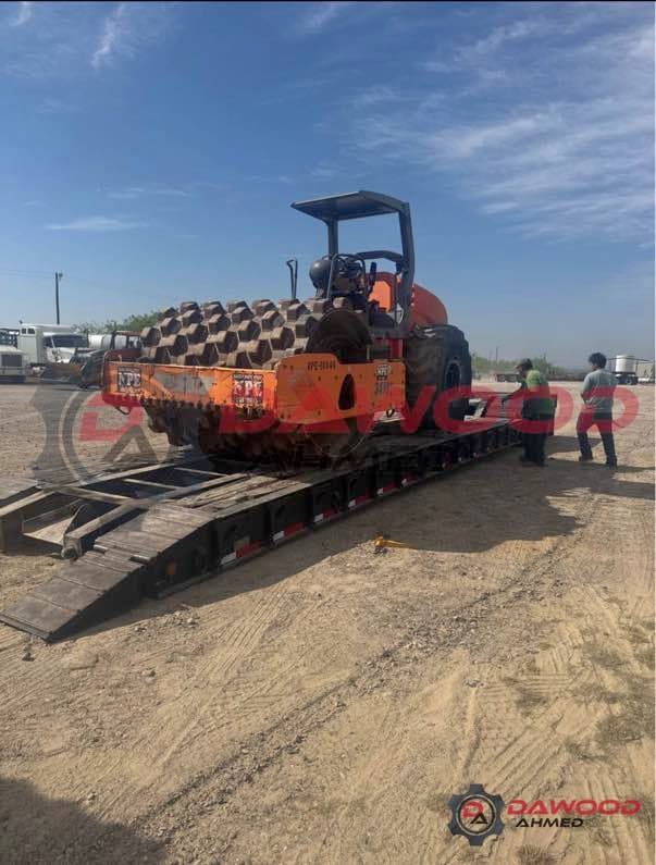 Hamm 3410P Year: 2010 Padfoot Vibration Roller 2010 - For Sale at MOLAI EQUIPMENT