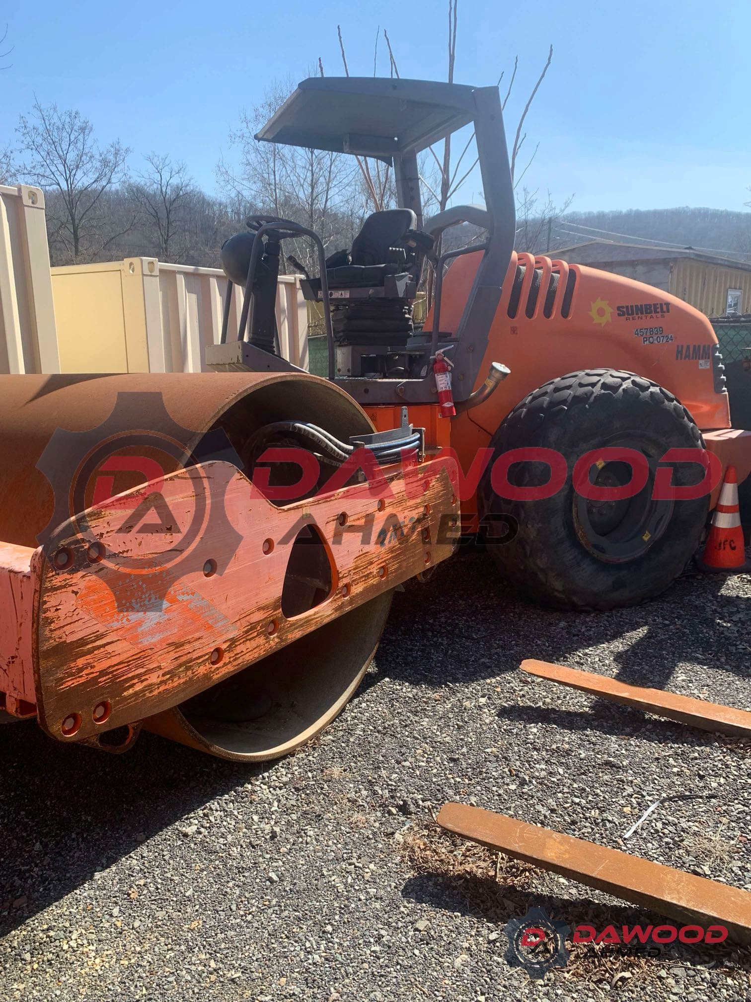 Used Hamm 3412 Vibration Roller Year: 2012 2012 - For Sale at MOLAI EQUIPMENT
