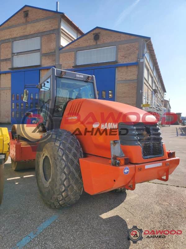Hamm 3520HT Smooth Drum Roller with Cabin 2003 - Sold at MOLAI EQUIPMENT