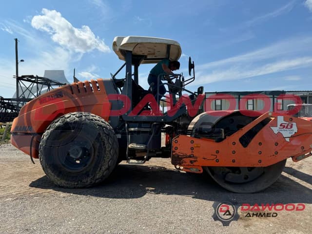 Hamm H11i Smooth Drum Vibation Roller Year 2014 - photo 9