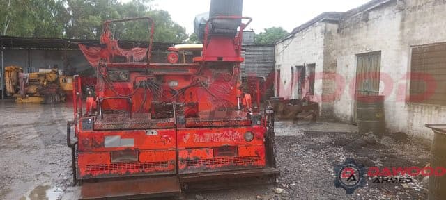 Used Niigata Asphalt Finisher - photo 10