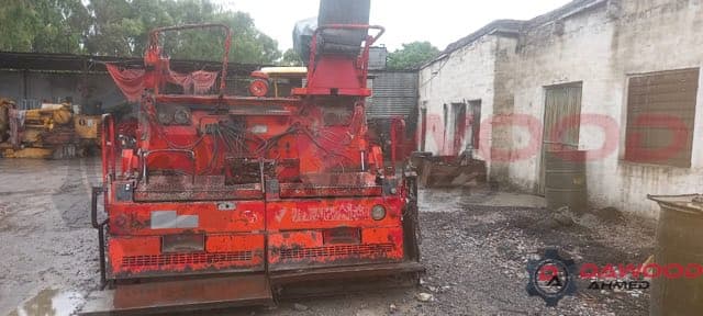 Used Niigata Asphalt Finisher - photo 9