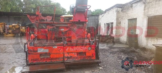 Used Niigata Asphalt Finisher - photo 7