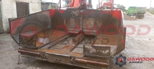 Used Niigata Asphalt Finisher - photo 2