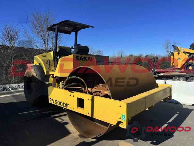 Sakai SV500D Smooth Drum Vibration Roller 1995 - For Sale at MOLAI EQUIPMENT