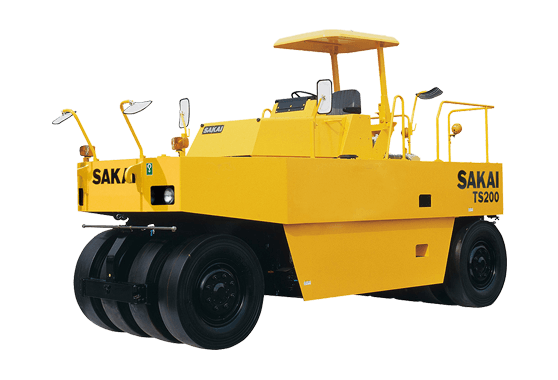 Brand New Sakai TS200/T2 Pneumatic Tire Rollers BRAND NEW - For Sale at MOLAI EQUIPMENT