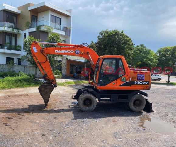Daewoo 140WV Wheel Excavator - Year: 2003 2003 - For Sale at MOLAI EQUIPMENT
