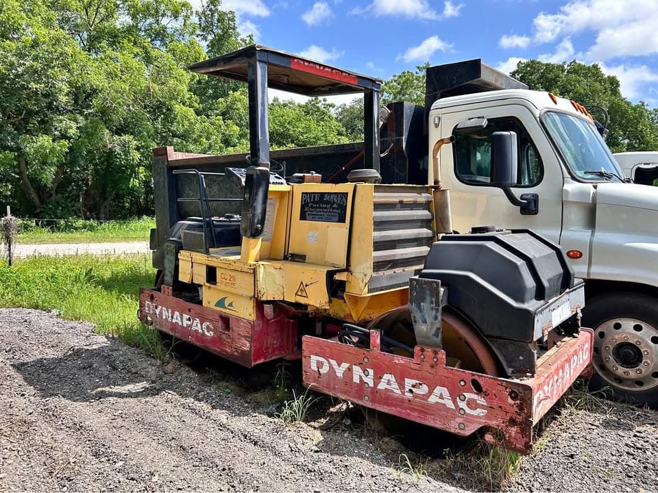 Dynapac CC211 Tandem Roller Year: 2008 2008 - For Sale at MOLAI EQUIPMENT