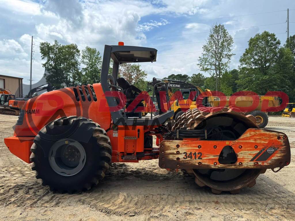 Hamm 3412P Year: 2012 - Good working unit 2012 - For Sale at MOLAI EQUIPMENT