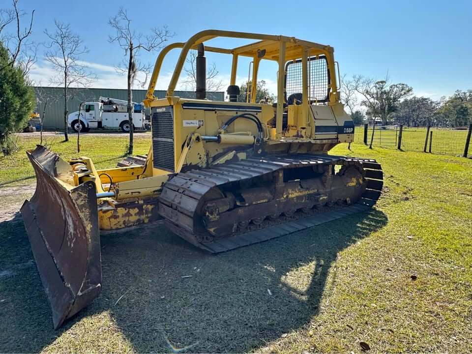 Komatsu D58P-1 Year: 1999 - Good working Dozer 1999 - For Sale at MOLAI EQUIPMENT