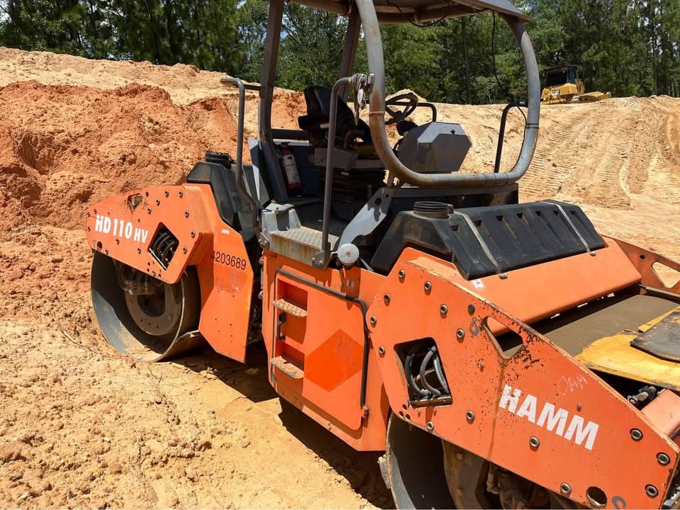 Hamm HD110HV Tandem Roller - Sold at MOLAI EQUIPMENT