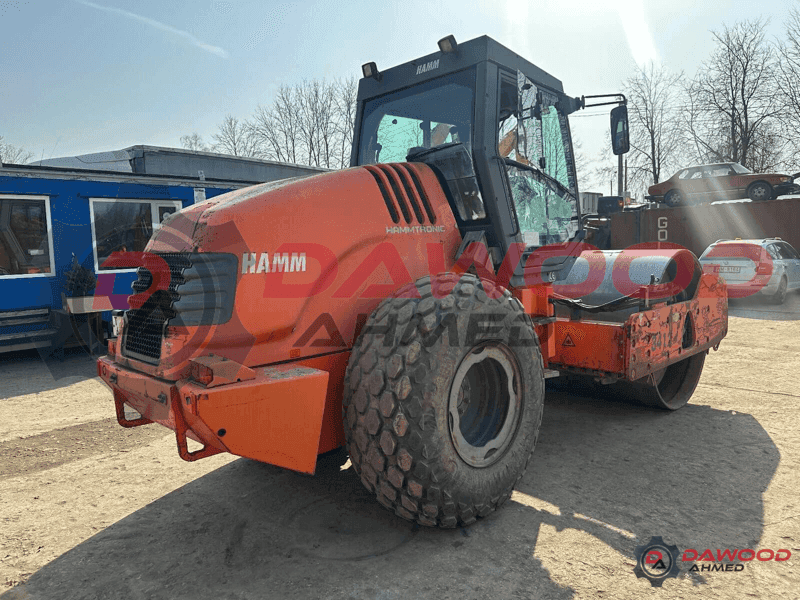 Hamm 3412 Used Road Roller – 12 Ton Compactor with Cabin 2006 - For Sale at MOLAI EQUIPMENT