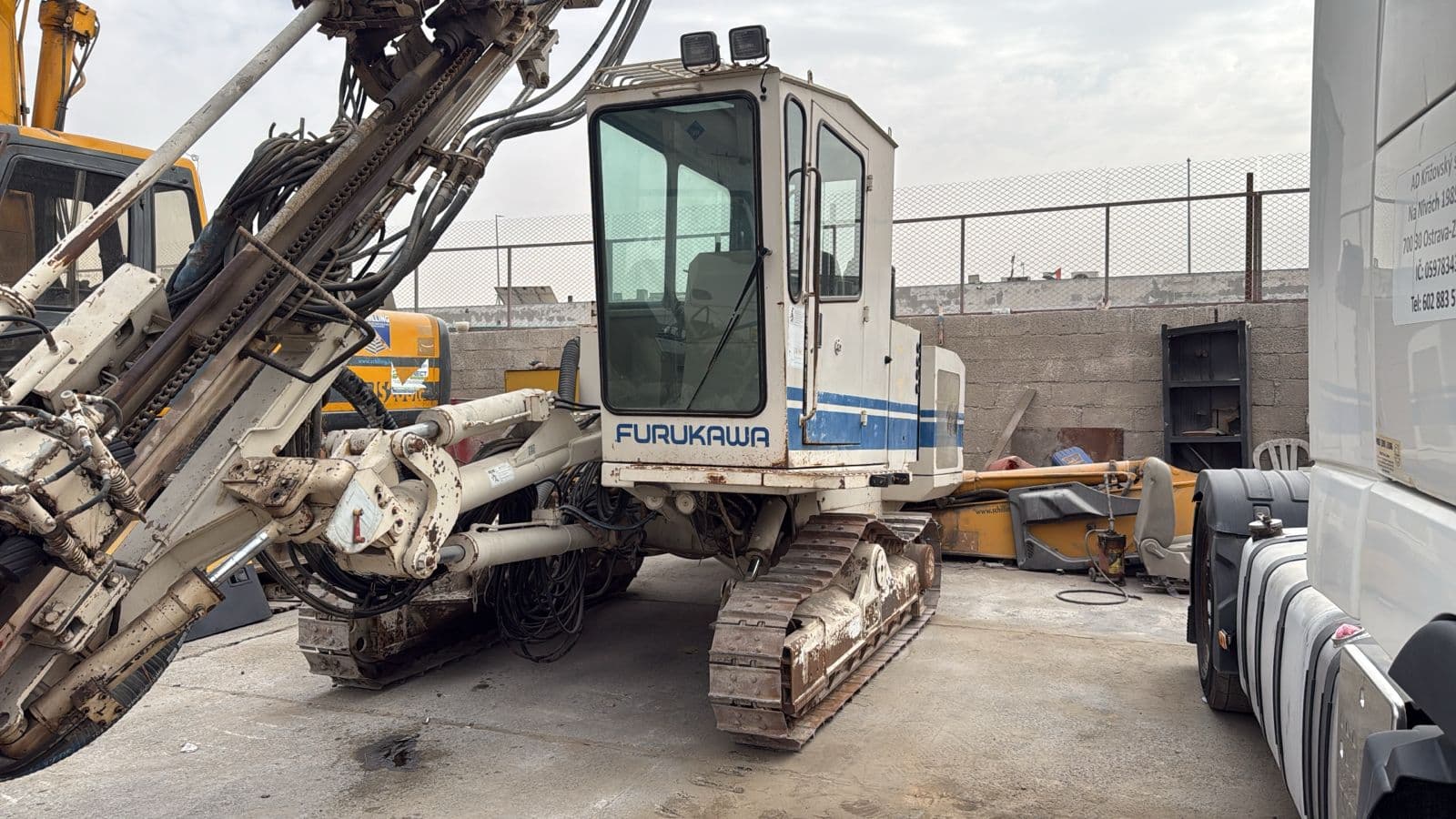 Furukawa HCR9-DS Drilling Rig - Good Working Condition 2005 - For Sale at MOLAI EQUIPMENT
