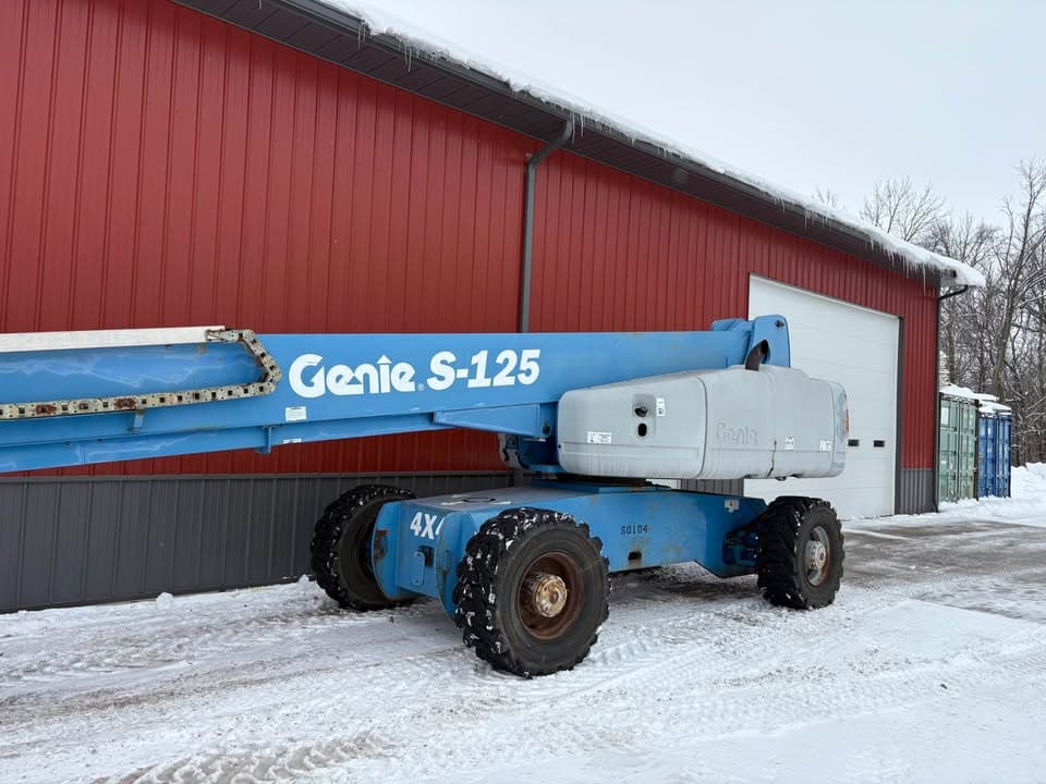 Used Genie S-125 Boom Lift 2001 Model Available for Sale 2001 - For Sale at MOLAI EQUIPMENT