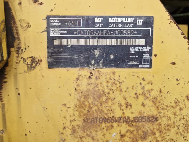 2007 Caterpillar 966H - photo 10