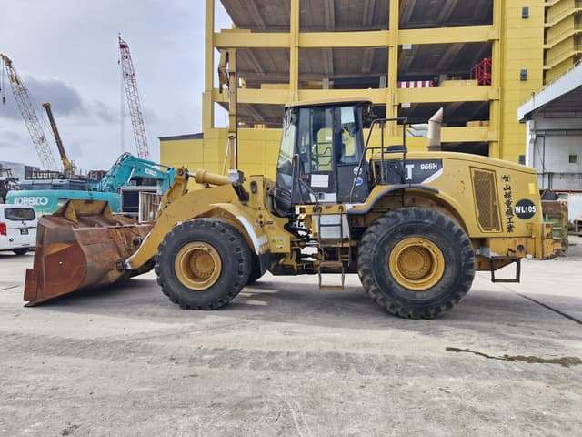 2007 Caterpillar 966H - photo 9