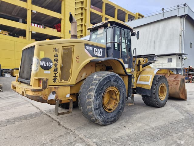 2007 Caterpillar 966H - photo 7
