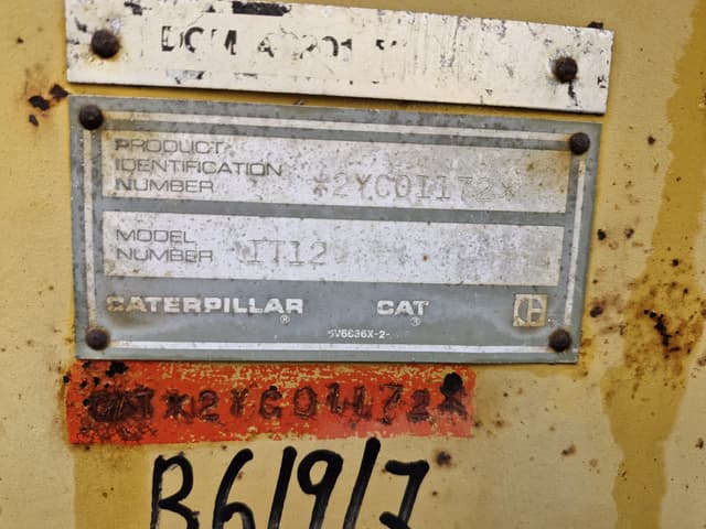 1990 Caterpillar IT12 - photo 13