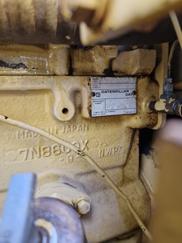 1990 Caterpillar IT12 - photo 8