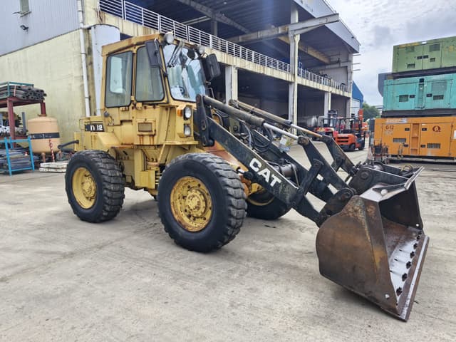 1990 Caterpillar IT12 - photo 4