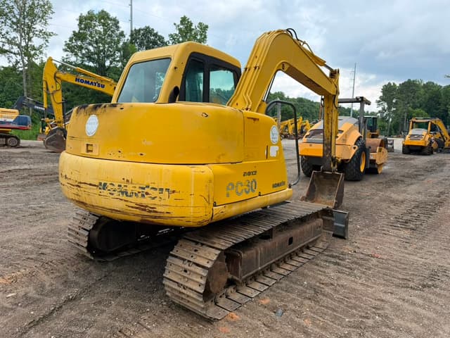 1997 Komatsu PC60-7 Excavator - photo 6