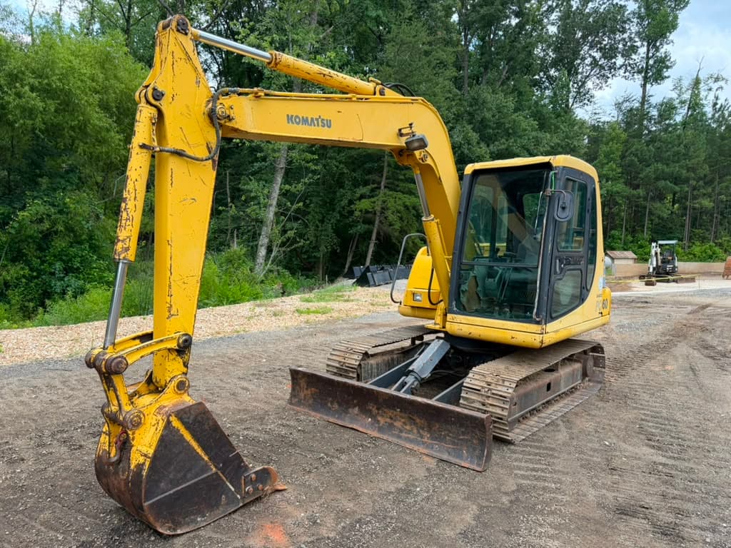 1997 Komatsu PC60-7 Excavator 1997 - For Sale at MOLAI EQUIPMENT