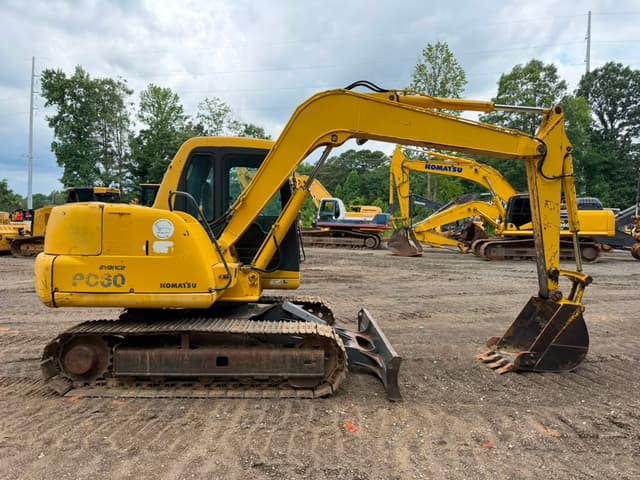 1997 Komatsu PC60-7 Excavator - photo 4