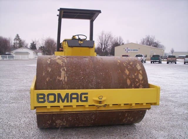 Bomag BW212D-2 Year: 1993 Single Drum Compactor - photo 4