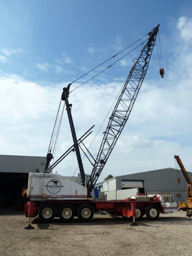 Link Belt HC238 Truck Crane Year 1980 - photo 4