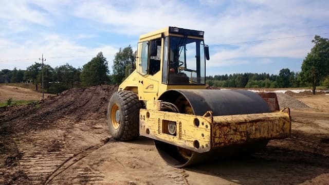 Bomag BW211D-3 Single Drum Compactor - With Padfoot Kit, Year: 1999 - photo 3