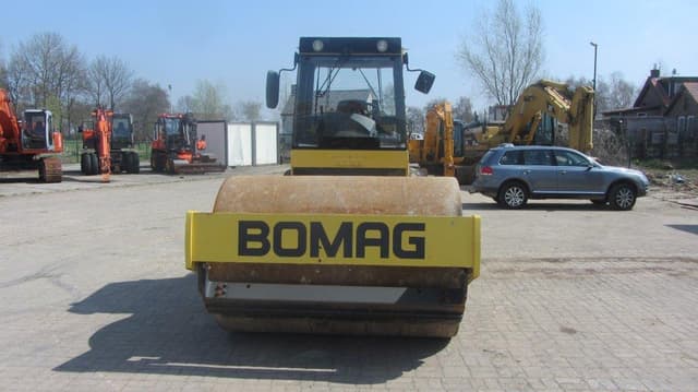 Bomag BW211D-4 Year: 2006 Single Drum Compactor - photo 4