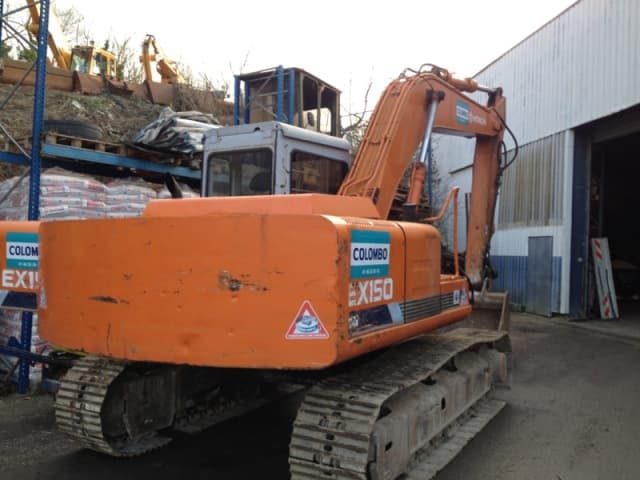 Hitachi EX150-1 Crawler Excavator - photo 4