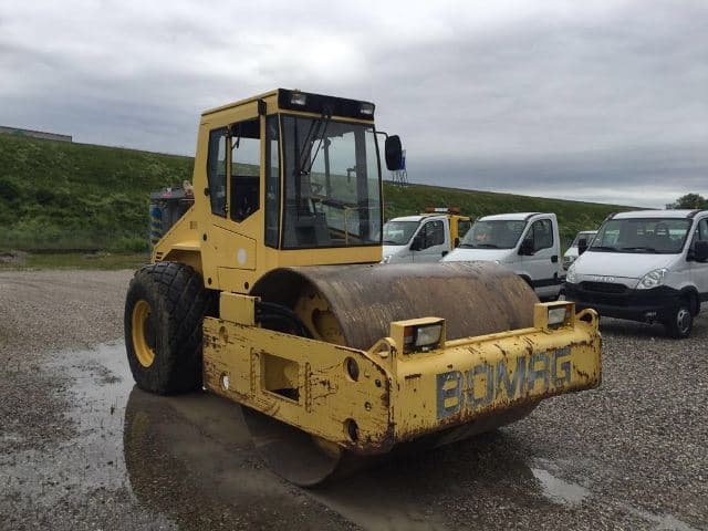 Bomag BW211D-3 Single Drum Compactor Year: 2000 - AVAILABLE FOR SALE !!!!! - photo 2