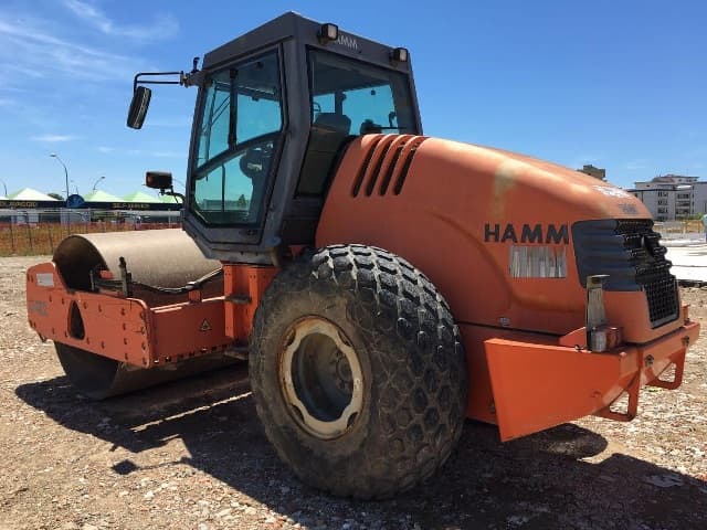 Hamm 3412 Single Drum Compactor - photo 2
