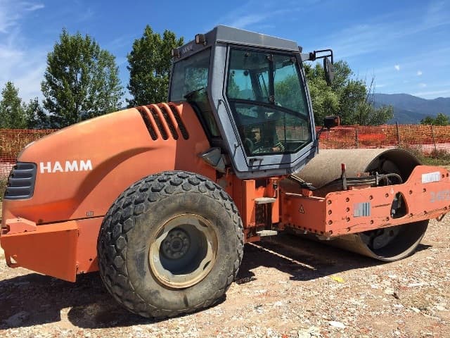 Hamm 3412 Single Drum Compactor - photo 3